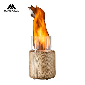 Portable Bio Fuel Fire Heaters Indoor Tabletop Fireplace ethanol Fire Bowl Alcohol Fire Pits