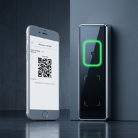 Système de contrôle d'accès pour ascenseurs Thinmoo avec lecteur de cartes IC à code QR intelligent, panneau de contrôle d'accès RFID TCP/IP pour 10 000 utilisateurs
