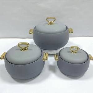 Set di Pentole Termiche di Alta Qualità, Grande Formato 1L 2L 3.5L, con Interno in Metallo per Banchetti Nuziali - Product Image 5