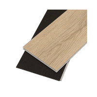 Imperméable à l'eau 4mm 5mm 6mm Interlock PVC Plastique Vinyle Planche Feuille Cliquez Céramique Ressemble À Pierre Marbre Spc Carreaux de sol