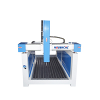 Rodamiento de motor para router CNC de un solo husillo de eje Z alto Jinan Mosencnc para fabricación de moldes de esculturas 3D de espuma/EPS/estireno (Alta seguridad)