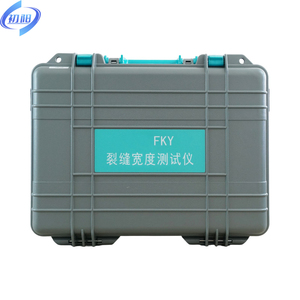 Jauge électronique de mesure de la largeur des fissures dans le béton, dispositifs de surveillance conformes à la norme ASTM avec alimentation 220V FKY - Product Image 3