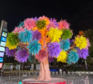 Customizable Simulation Firework Tree - Store Window Styling