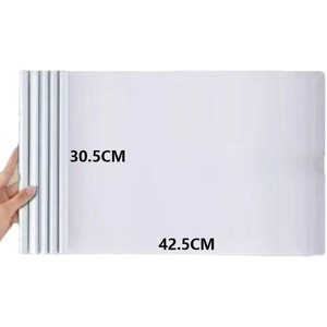 A3 Horizontal <b>Drawer</b> Clip 1.5Cm Thickened 120 Pages Capacity Wall Mounted <b>File</b> Folder - Product Image 2