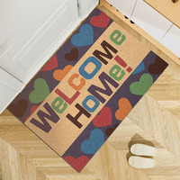 Paillassons pour essuyer les pattes, tapis de cuisine, imitation tapis en coco, tapis imprimés, tapis et carpettes, tapis créatif