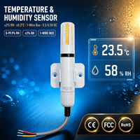 Capteur numérique de température et d'humidité AM2305B, transmetteur de température et d'humidité, capteur d'humidité ±2% RH, capteur d'humidité 0-99,9% RH, capteur mural