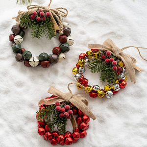 Guirlandes décoratives <span class=keywords><strong>de</strong></span> Noël et décorations créatives <span class=keywords><strong>de</strong></span> fenêtre <span class=keywords><strong>de</strong></span> Noël, porte-cloches pour ajouter une ambiance festive à la maison - Product Image 1