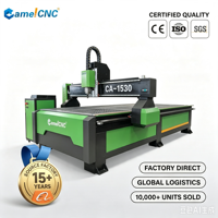 Routeur CNC pour le bois 1325 haut de gamme, équipé d'un collecteur de poussière et d'une table de commande manuelle, de haute qualité