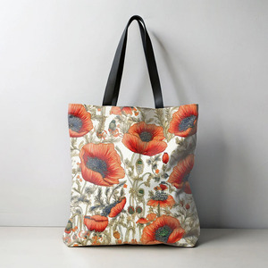 <span class=keywords><strong>William</strong></span> <span class=keywords><strong>Morris</strong></span> Grafton Tote Bag-Sac à provisions en toile imprimé floral vintage, style bohème - Product Image 2