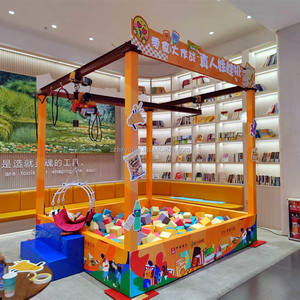 מרכז קניות גדול מכונת מנוף טופר אנושית, סופר אמיתי בובות תופס, חטיפים, מתנות, קונסולת משחק - Product Image 3