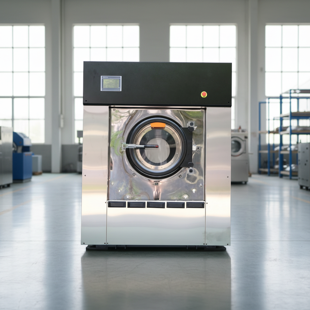 70kg Newly Upgraded Fully Automatic 380V Electric/Steam/Gas Industrial Washing Machine for Laundromats Guesthouses Resorts