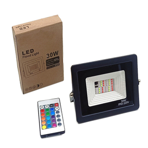 Đèn Trang Trí Ngoài Trời <span class=keywords><strong>RGB</strong></span> 100 Watt <span class=keywords><strong>Led</strong></span> Flood Light Giá 10W <span class=keywords><strong>20W</strong></span> 30W 50W 100 W 200W <span class=keywords><strong>Led</strong></span> Flood Light <span class=keywords><strong>RGB</strong></span> Trắng Ấm Màu Trắng - Product Image 2