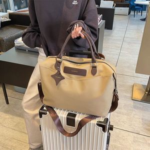 Custom Logo Unisex Luggage Bags Outdoor Sports Fitness Travel Bag Large Capacity Clothes Storage Bags - Product Image 1