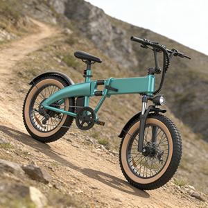 Vélo électrique de ville pliable à vente chaude, 6000 <span class=keywords><strong>watts</strong></span>, 48v, tout terrain, pour adultes, long trajet - Product Image 3