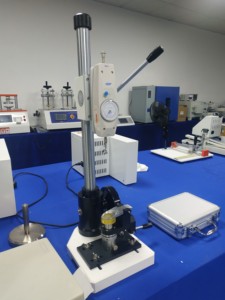 Testeur Push And <span class=keywords><strong>Pull</strong></span> motorisé à bouton-pression avec tensiomètre - Product Image 3