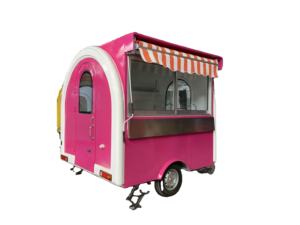 Vente directe d'usine, remorques de camions de nourriture mobiles entièrement équipées et personnalisées, installation complète de cuisine, chariots à café, à glaces et à en-cas - Product Image 1