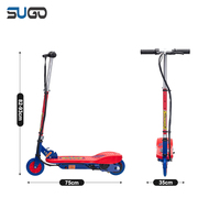 Trottinette électrique pour enfants de haute qualité, batterie au plomb-acide 24V 4.5Ah (marque JIAGE avec UL), trottinette électrique pour jeux en plein air