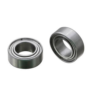 602ZZ 2*7*3.5MM çin minyatür rulman derin oluk rulman ile tıbbi Robot paslanmaz çelik krom çelik mrzz MR52ZZ - Product Image 3