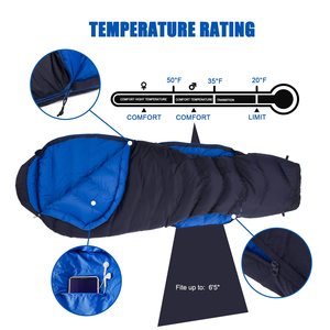 <span class=keywords><strong>Sac</strong></span> <span class=keywords><strong>de</strong></span> <span class=keywords><strong>couchage</strong></span> en duvet <span class=keywords><strong>de</strong></span> canard <span class=keywords><strong>ultra</strong></span> léger, imperméable, pour le camping en plein air en hiver, noir, vente en gros - Product Image 3