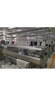 MÁQUINAS DE TEJER PLANAS SVR122SV SHIMA DE CALIDAD DE JAPÓN 2016 7G - Product Image 2