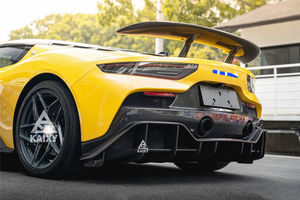 Alerón trasero de fibra de carbono estilo GT para <span class=keywords><strong>Maserati</strong></span> <span class=keywords><strong>MC20</strong></span> divisor de alerón de carbono seco difusor trasero - Product Image 5