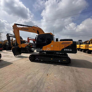 Excavatrice utilisée de haute qualité de R220LC-9S de HYUNDAI de Corée 22ton bon état prix concurrentiel comprenant des modèles de R210W R305 - Product Image 2