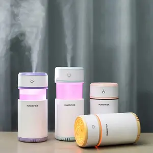 200ml Innovation umidificatore automatico ad ultrasuoni senza acqua diffusore di aromi umidificatore a nebbia fredda con rumore Auto-off LED Night