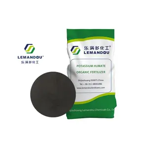 Factory Supply 68514-28-3 Water Soluble Potassium Humate Powder