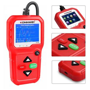 KW680 OBD2 Otomotiv Tarayıcı KONNWE Araç Teşhis Cihazı Motor Analizörü IP65 Koruma Yüksek Doğruluk 1 Yıl Garantili Otomobil ve Kamyonlar için - Product Image 2