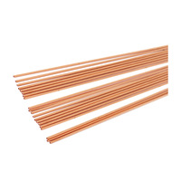 Bobine flexible de crêpe de tuyau de laiton et de cuivre pour le tube capillaire de réfrigérateur de climatiseur