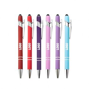 Cadeaux d'affaires promotionnels, stylo à bille personnalisé avec logo imprimé, stylos à bille 2025 pour agendas, stylos à bille en gros - Product Image 1