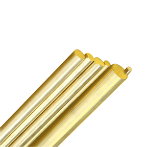 Wholesale Custom <strong>Brass</strong> <strong>Rods</strong> Low Price Bulk Copper Electrodes for <strong>Welding</strong> Bending Cutting - Product Image 5