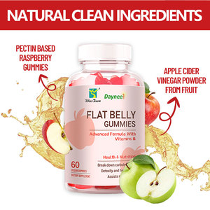 Slim Flat Belly Keto Diet maçã Gummies ACV vinagre de cidra Gummy barriga rápida Gummies Minceur Perte De Poids