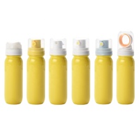 Bouteille aérosol en plastique JHYS, brume fine, ultra-fine pour le visage, 100 ml, pulvérisation continue, personnalisable, incassable, 4 oz