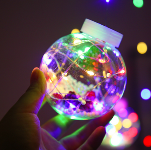 Amazon nuevo LED cortina de lámpara de alambre de cobre alambre árbol de Navidad luces decorativas - Product Image 6