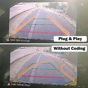 Canbus năng động máy ảnh cho ghế Leon Mk3 5ffr Le 2013-2019 phía sau xem máy ảnh đảo ngược cho MIB đơn vị HD tầm nhìn ban đêm Plug & Play - Product Image 4