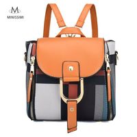 Cross-border groothandel fabrieks PU geruite 4-in-1 mommy rugzakset dames schoudertas crossbody handtas luxe handtassen voor vrouwen