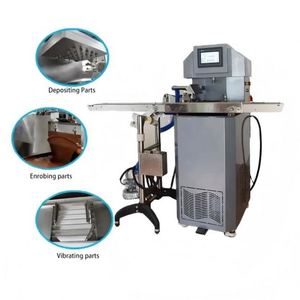 Système de contrôle automatique de la température, matériau en acier inoxydable, mélangeur de chocolat, machine à faire fondre et à tempérer le chocolat - Product Image 6