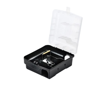 Smart Pest Control PP Plastic Rat Bait Station Mouse Bait Station <b>Secure</b> Rodent Bait <b>Box</b> - Product Image 2