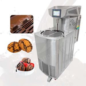 Olla de temperamento de chocolate de triple calor completamente automática de acero inoxidable OCEAN para chocolate derretido - Product Image 1