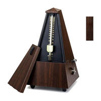 Wholesale Professional Retro Aesthetics Style Portable Piano Mechanical Metronome for Instruments Require Rhythm Training