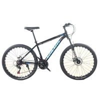 Vélo de montagne en alliage d'aluminium 26 pouces 21 vitesses léger avec suspension avant pour adultes, directement de l'usine 2026, OEM/ODM