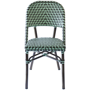 Commercial Meubles de Jardin de Loisirs en Plein Air Canne Chaise Bistrot - Product Image 2