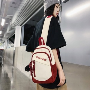 Btxbd Bag Women's Chest Bag Water Resistant Single Shoulder Bag With Front Zippered Pocket For Daily Use - Product Image 4