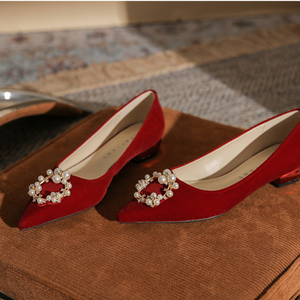 Zapatos Modernos de Dama Elegantes de 2.5CM, Zapatos de Tacón Bajo para Mujer, Verano - Product Image 6