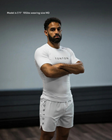 Maillot de surf à manches longues personnalisé avec logo pour hommes et femmes, imprimé, avec protection UPF 50+, pour les arts martiaux