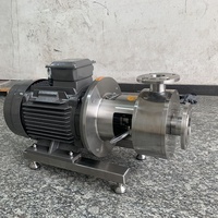 Pompa Emulsifier High Shear untuk Krim Kosmetik dan Mayonnaise, Mixer In-line, Pompa Homogenizer In-line Satu Tahap, 3 Tahap, Rator Stator