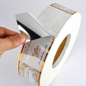 Etiquetas Personalizadas para Frascos de Crema Corporal Esther, Impresión en Lámina Dorada, Etiquetas Rectangulares Autoadhesivas de Papel para Envases de Cosméticos - Product Image 2