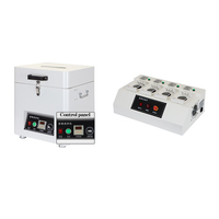 Mélangeur de pâte à souder SMT automatique, mélangeur centrifuge planétaire, déaération sous vide, haute vitesse, machine à mélanger la crème à souder 500g