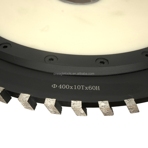 Roue de fraisage diamantée de qualité supérieure Roue d'étalonnage segmentée en diamant 14 "16" pour marbre de quartzite de <span class=keywords><strong>granit</strong></span> - Product Image 4
